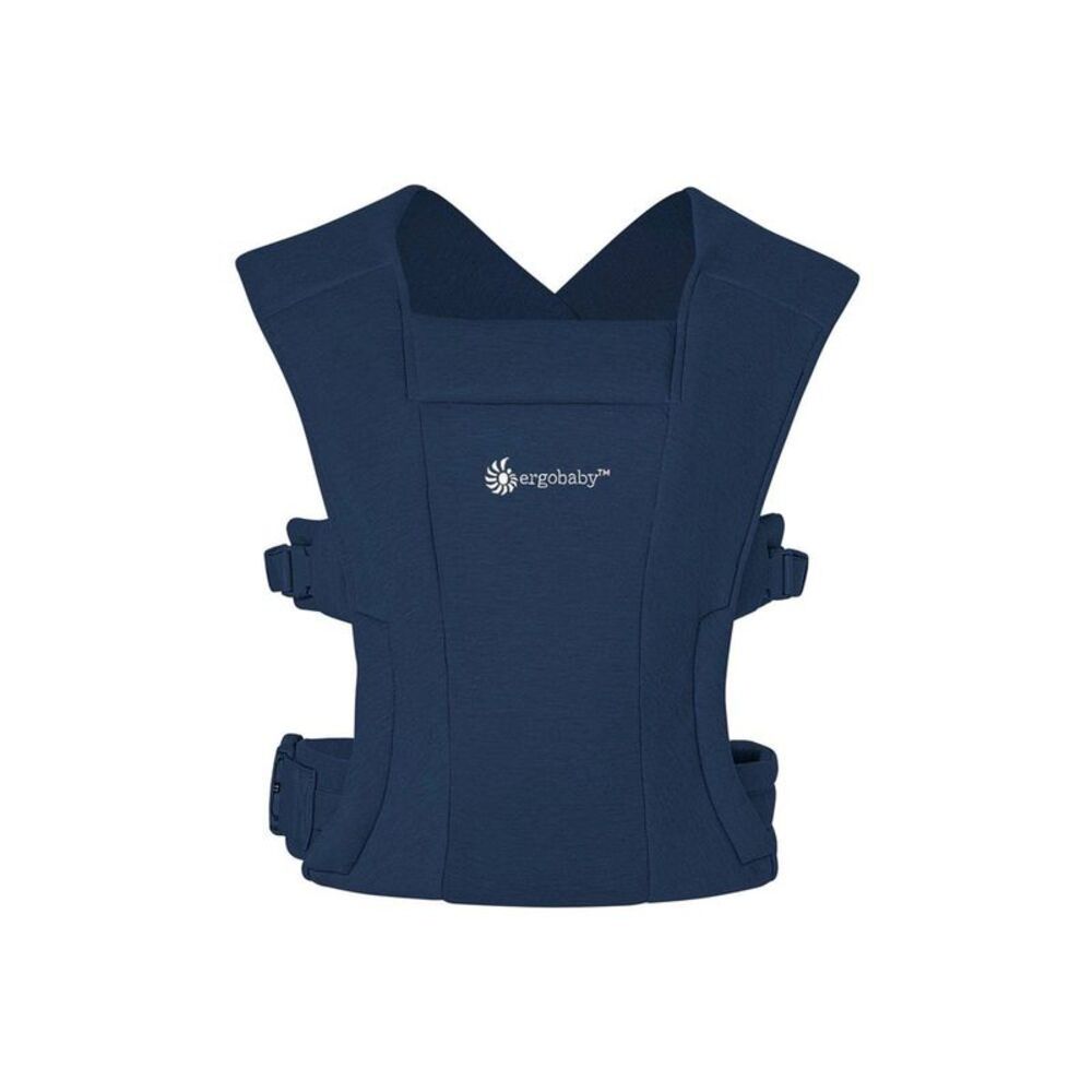 Embrace Cozy Knit Newborn Carrier - Midnight Blue